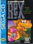 Sega  Sega CD&nbsp; - &nbsp;Radical Rex (U) (Front)